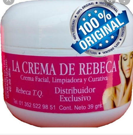 La crema de rebeca