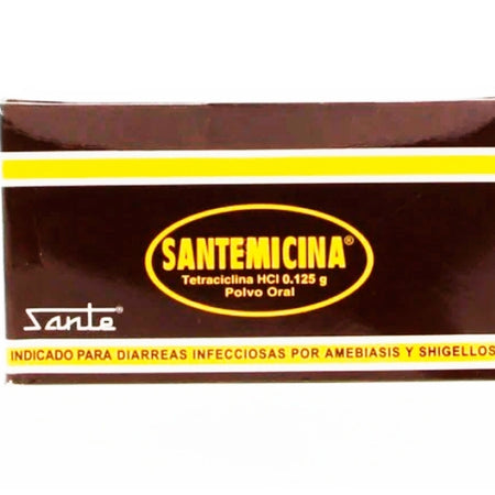 Santemicina polvo, 50 sobres