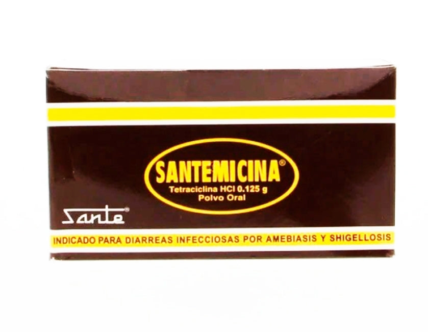 Santemicina polvo, 50 sobres