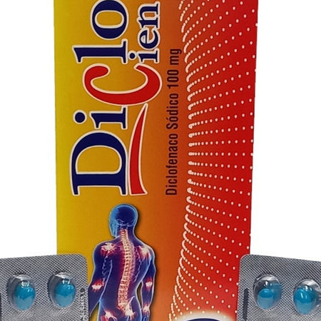 Diclocien 100 capsulas