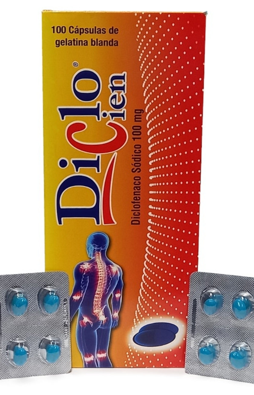 Diclocien 100 capsulas