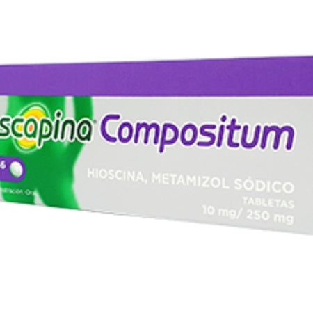 Buscapina compositum 36 grageas