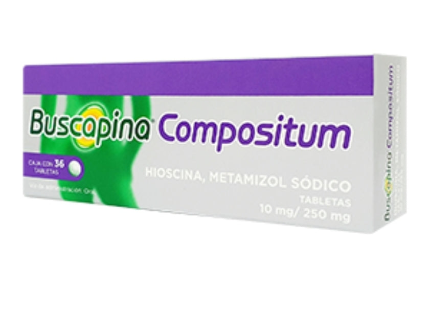 Buscapina compositum 36 grageas