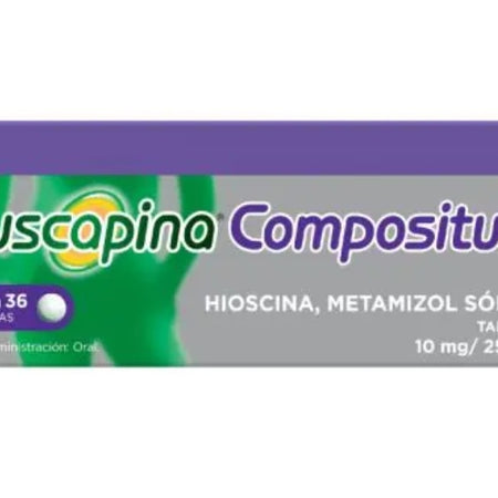 Buscapina compositum 36 grageas