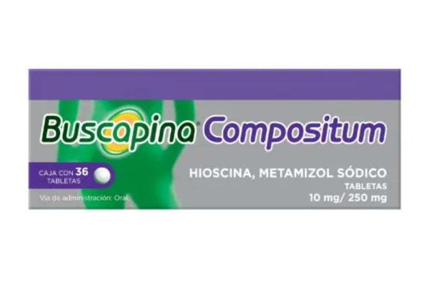 Buscapina compositum 36 grageas