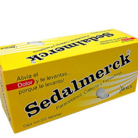 Sedalmerck 200 tabletas