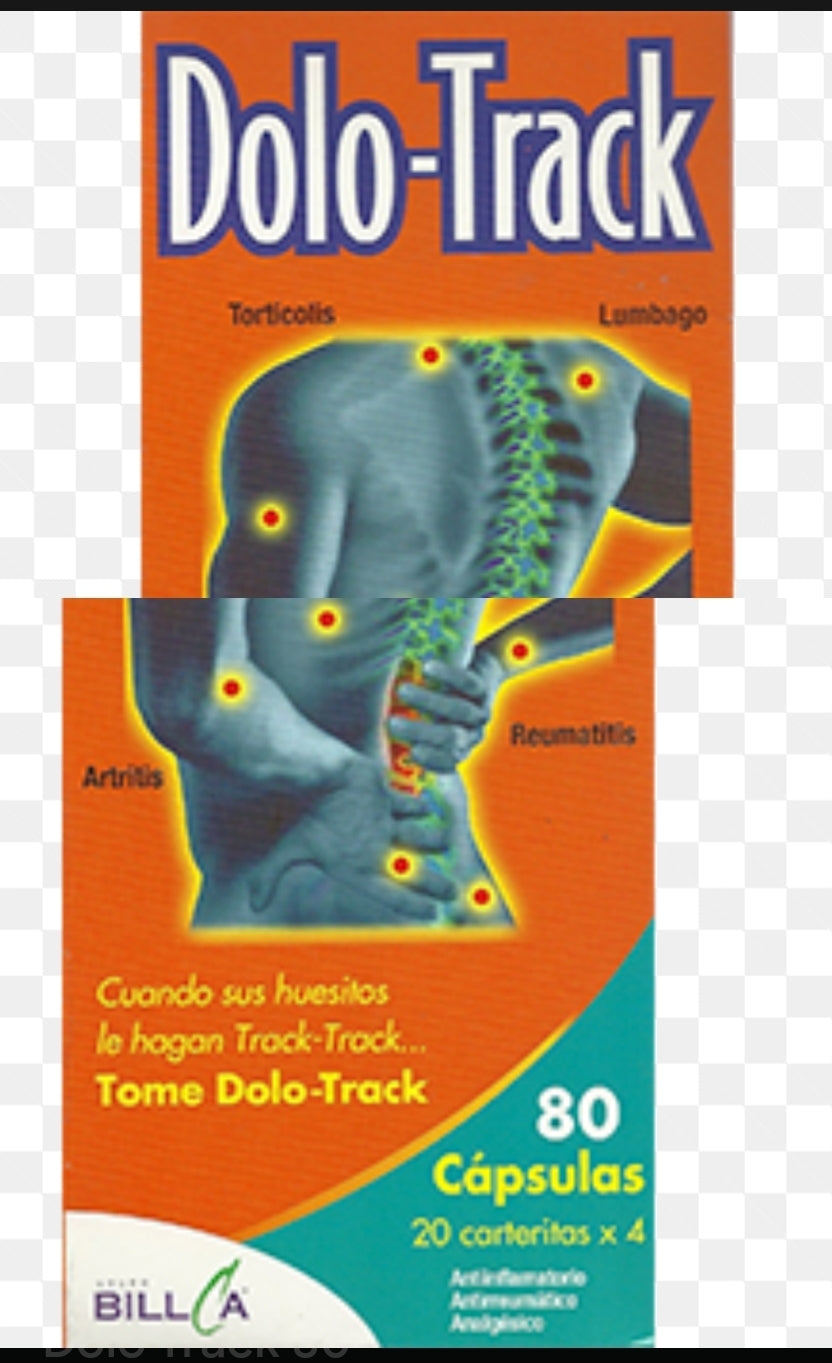 Dolotrack display 80 tablets