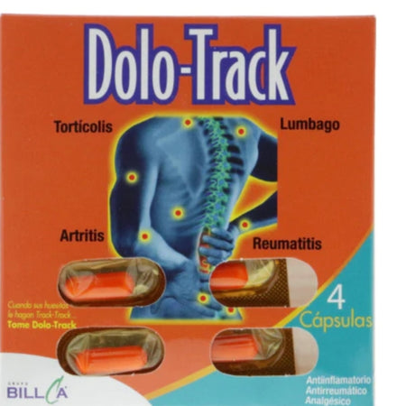 Dolotrack display 80 tablets
