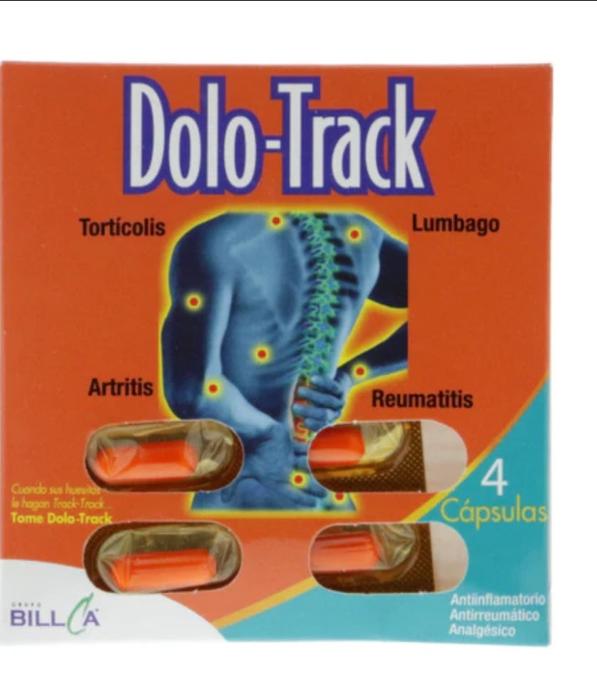 Dolotrack display 80 tablets