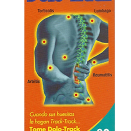 Dolotrack display 80 tablets