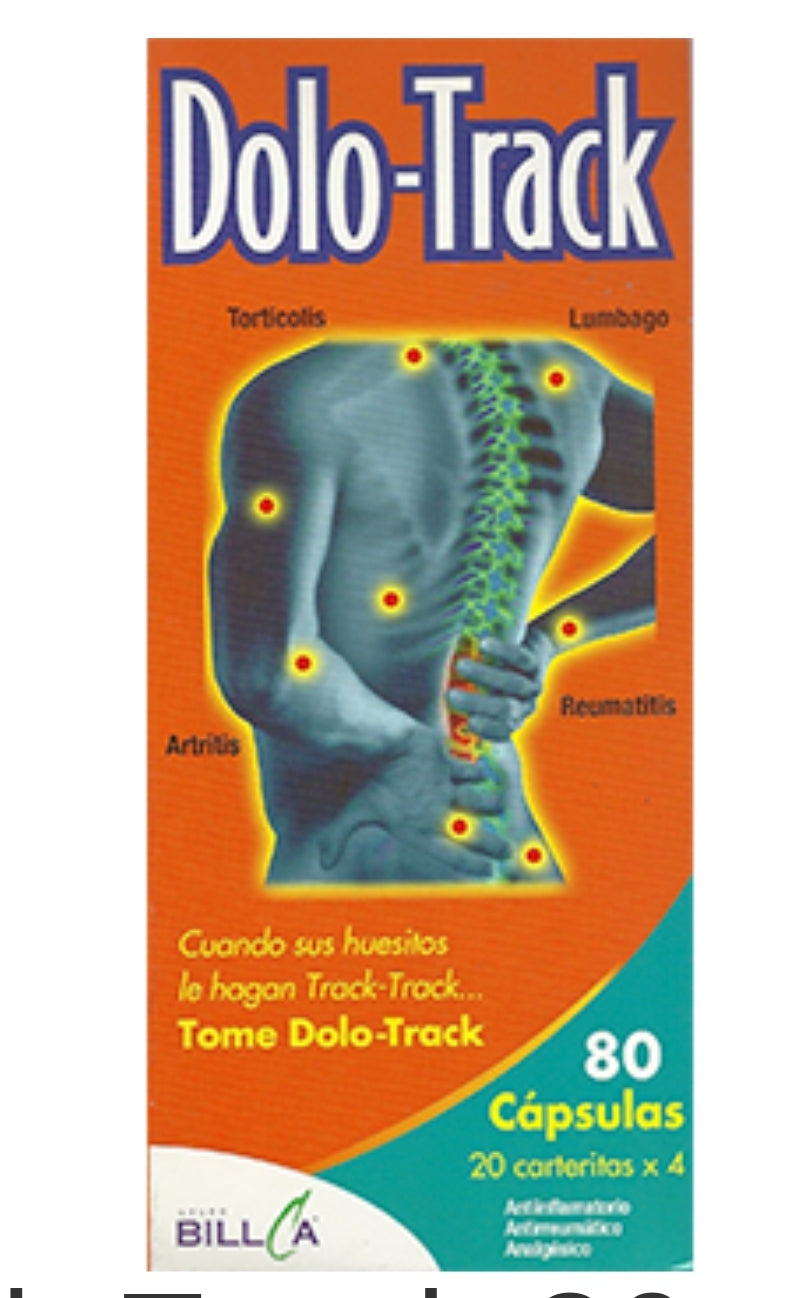 Dolotrack display 80 tablets