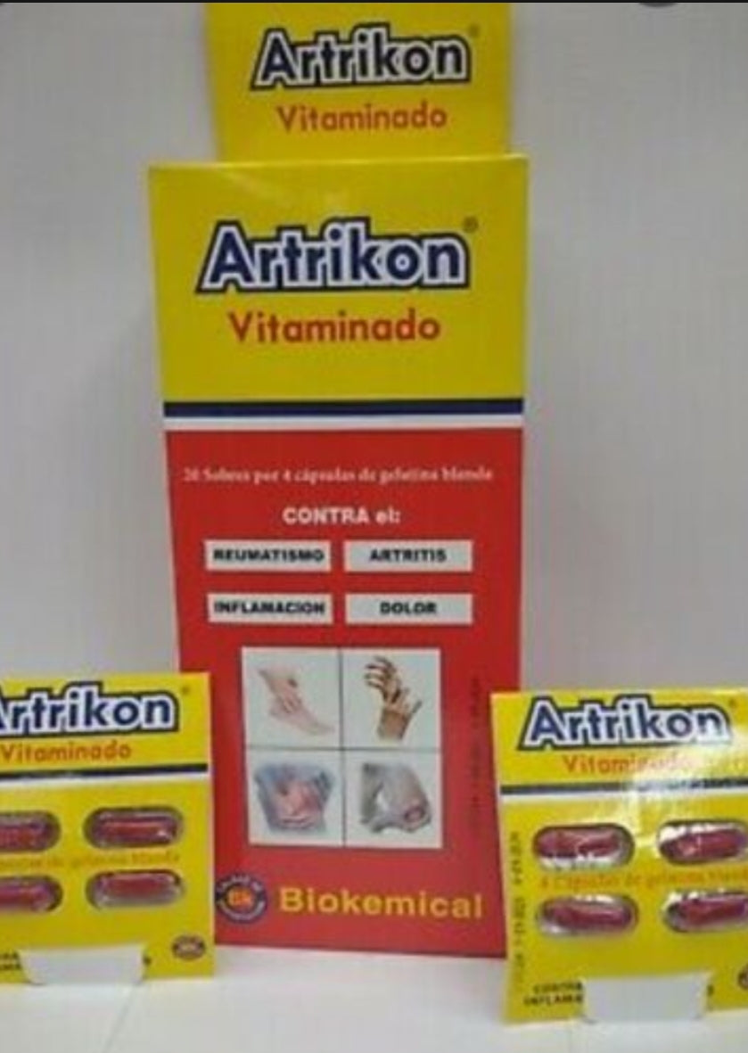 Artrikon vitaminado, 80 capsulas