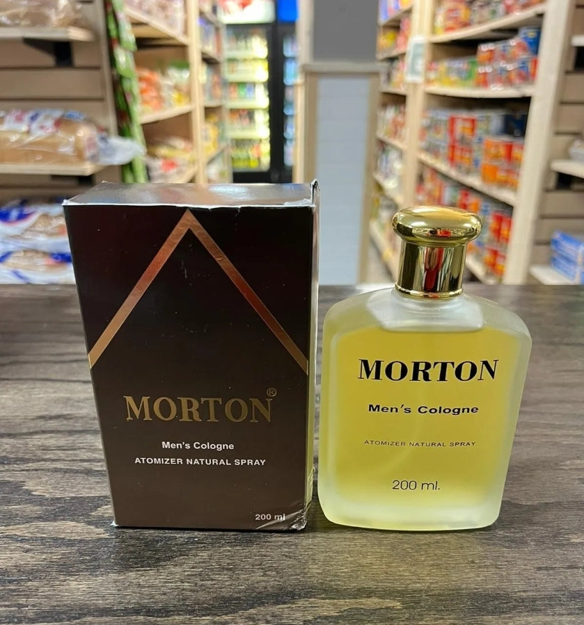 Morton musk perfume