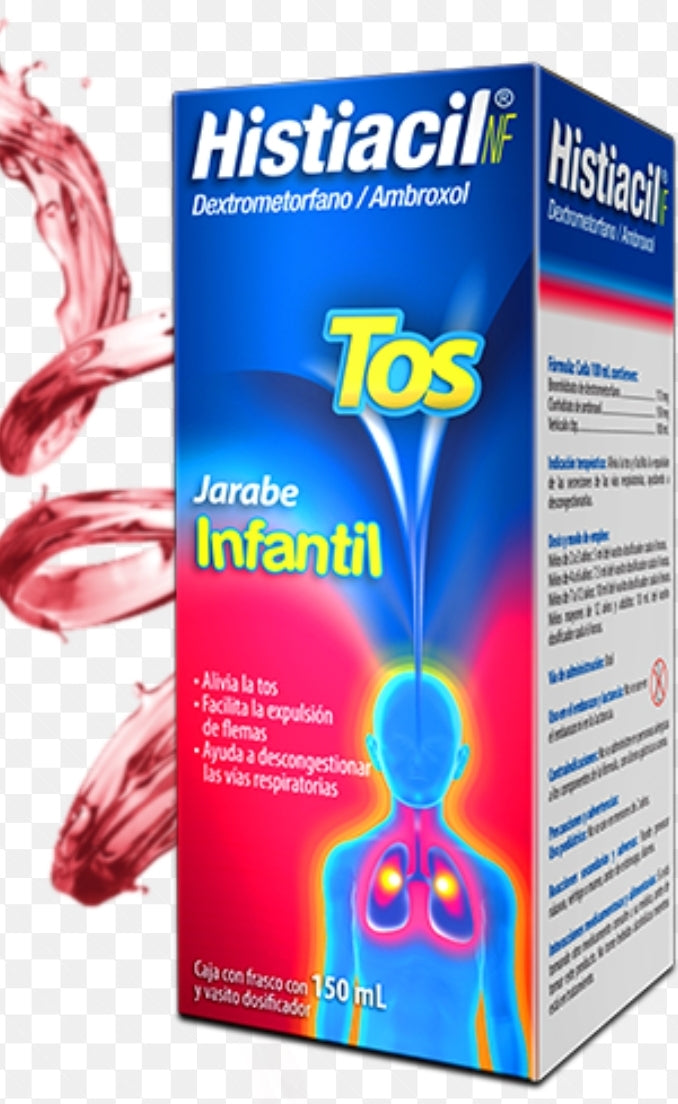 Histiacil infantil jarabe
