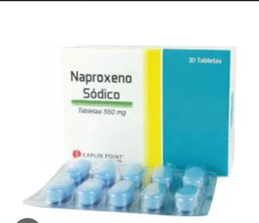 Naproxeno 550mg