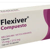 Flexiver compuesto 10 tabletas