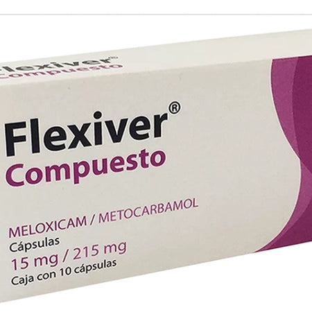 Flexiver compuesto 10 tabletas