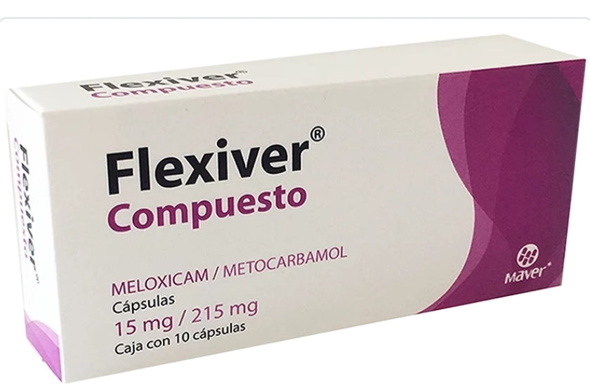 Flexiver compuesto 10 tabletas