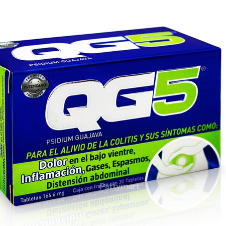 QG5 , 30 tabletas