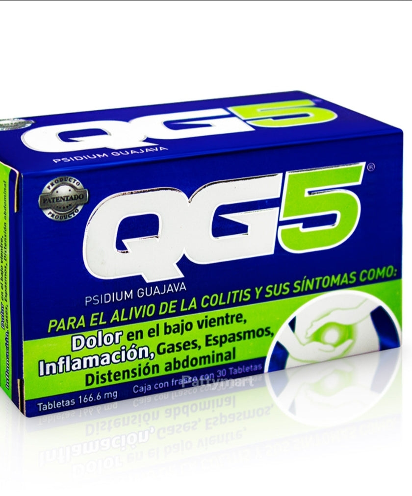 QG5 , 30 tabletas