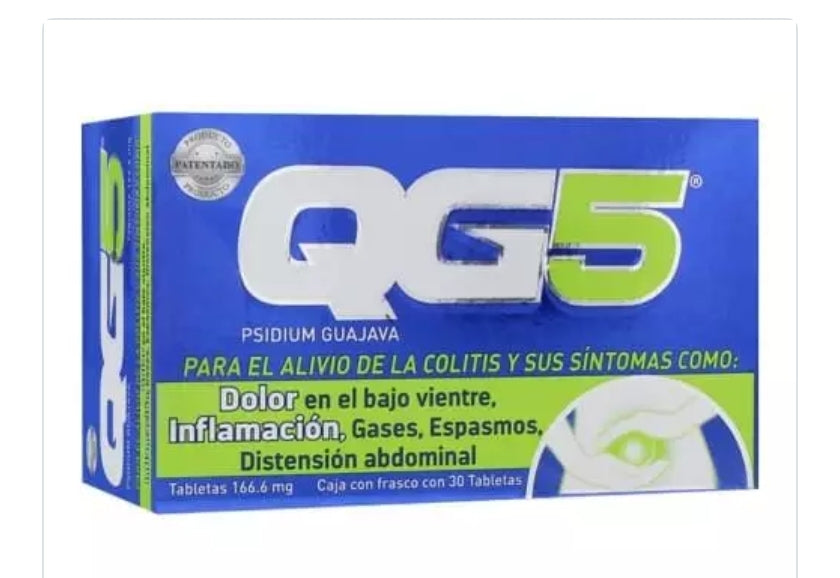 QG5 , 30 tabletas