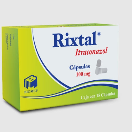Rixtal, itraconazol 100mg