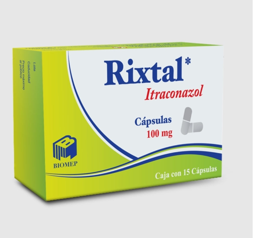 Rixtal, itraconazol 100mg