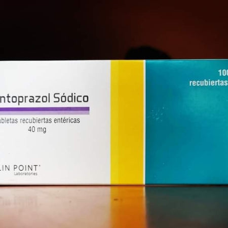 Pantoprazol, 100 tabletas