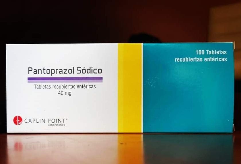 Pantoprazol, 100 tabletas
