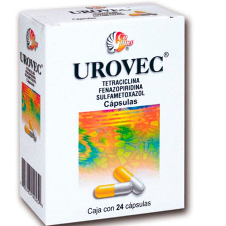 Urovec 30 capsulas