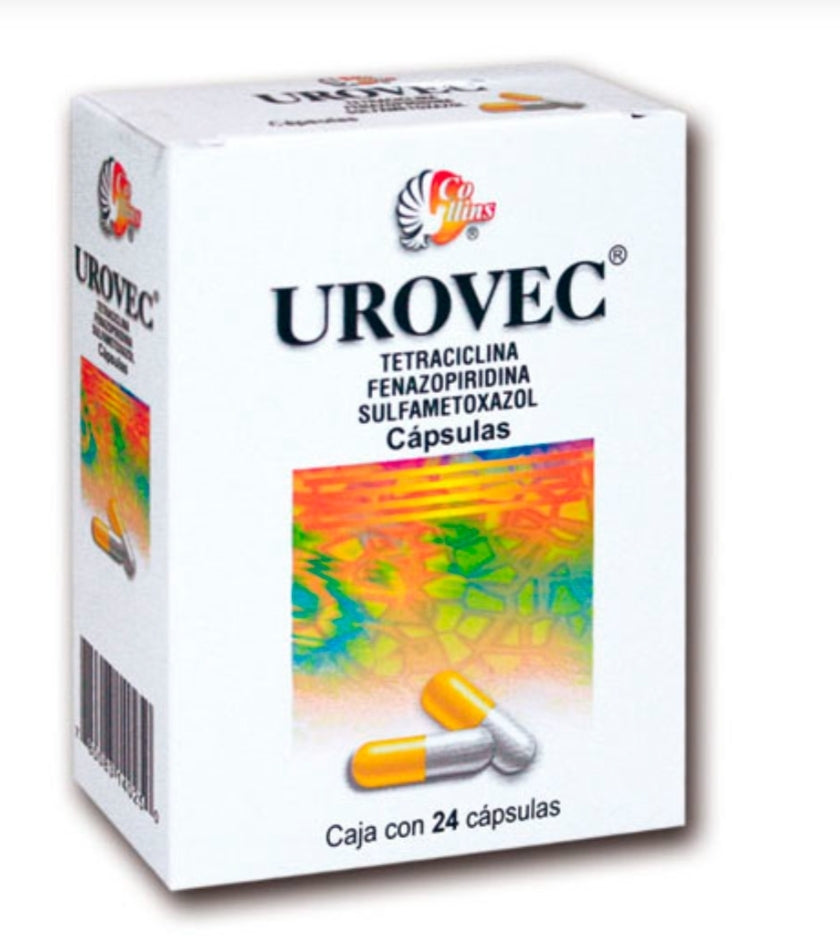 Urovec 30 capsulas
