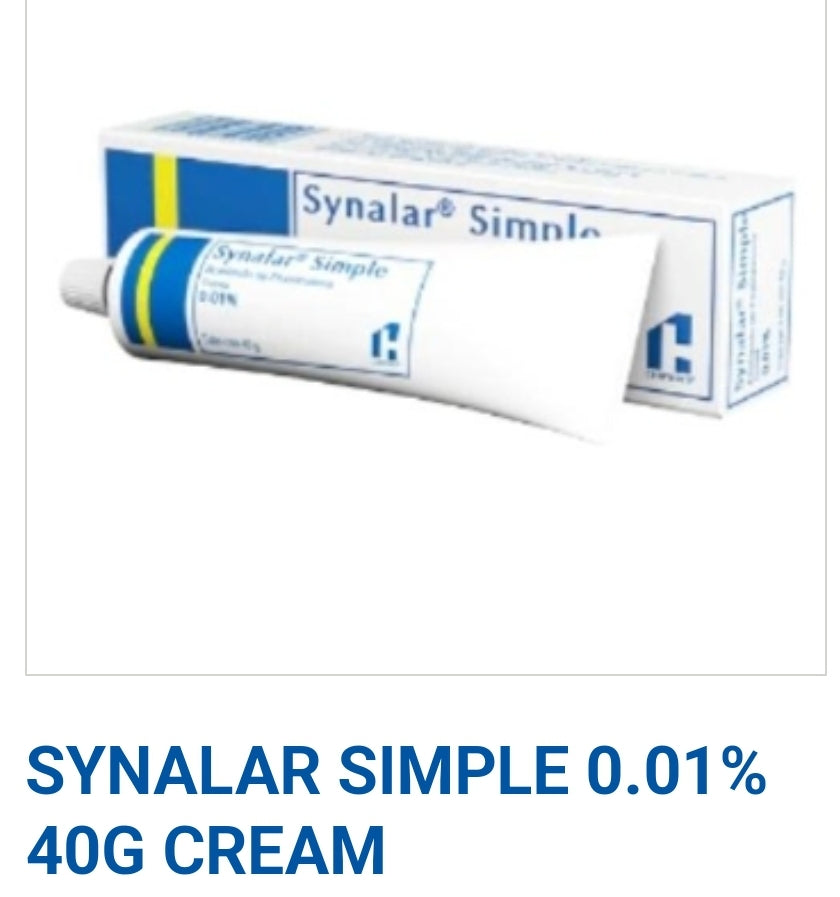 Synalar simple 40gm