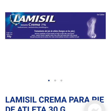 Lamisil crema 30gm