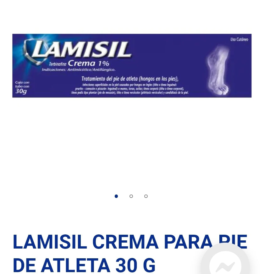 Lamisil crema 30gm