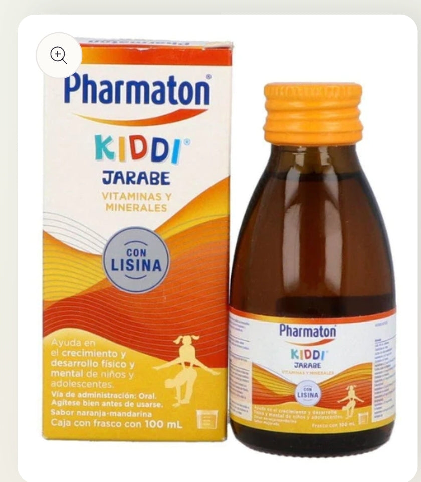 Kiddi pharmaton 100ml