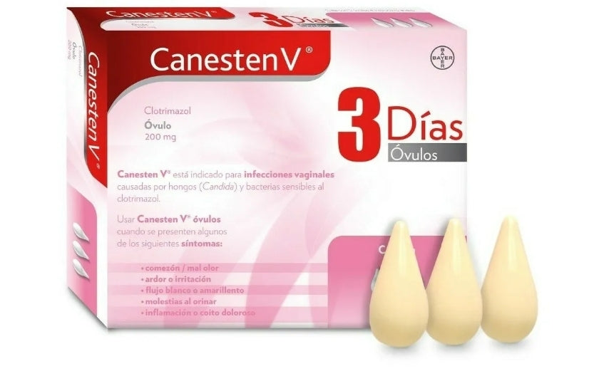 Canesten Ovulos 3 Dias Ramirez Health And Beauty