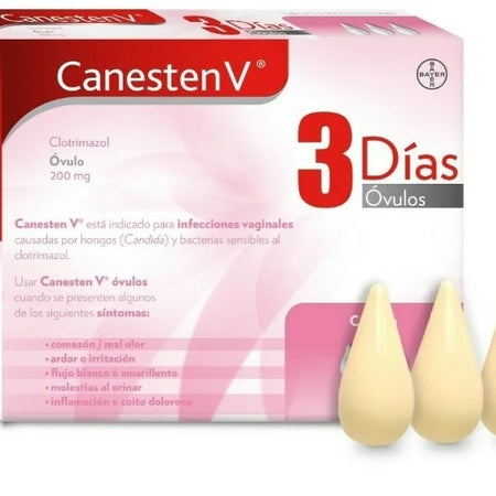Canesten ovulos 3 dias