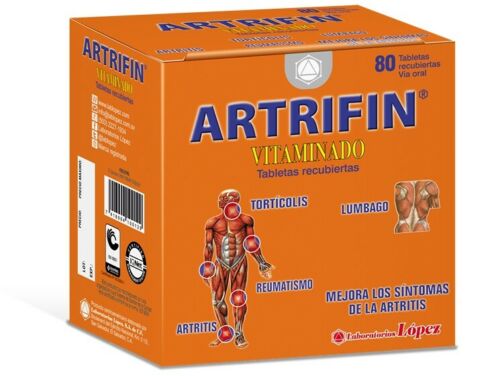 Artrifin Vitaminado 80 capsulas blandas