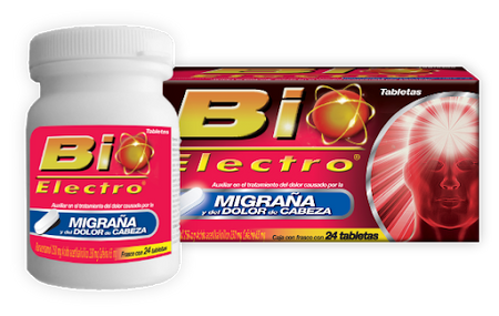 BioElectro Migraña 24 pastillas