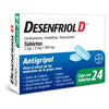 Desenfriol D 24 pastillas